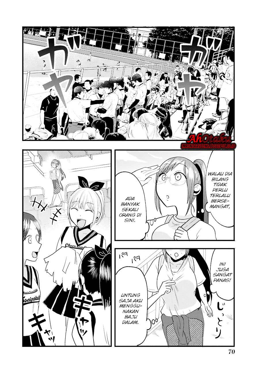 Yakumo-san wa Ezuke ga Shitai. Chapter 11 Gambar 6