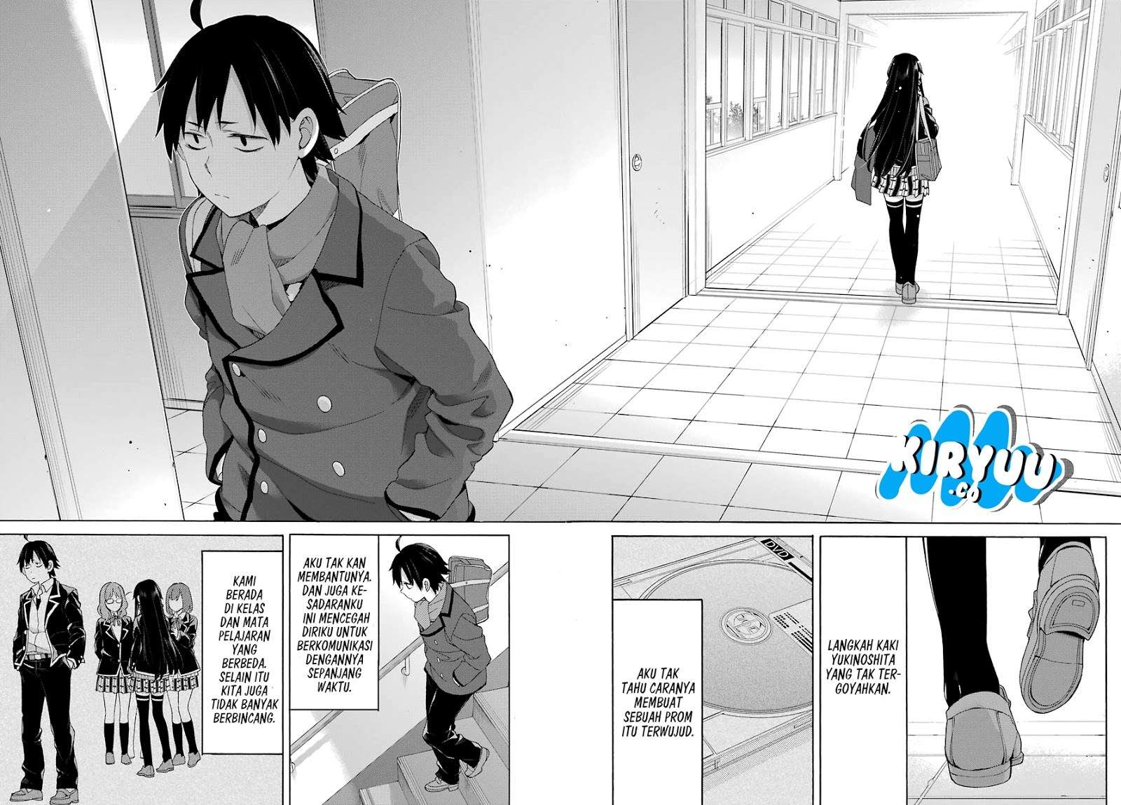 Yahari Ore no Seishun Love Comedy wa Machigatteiru.: Monologue Chapter 66 Gambar 21