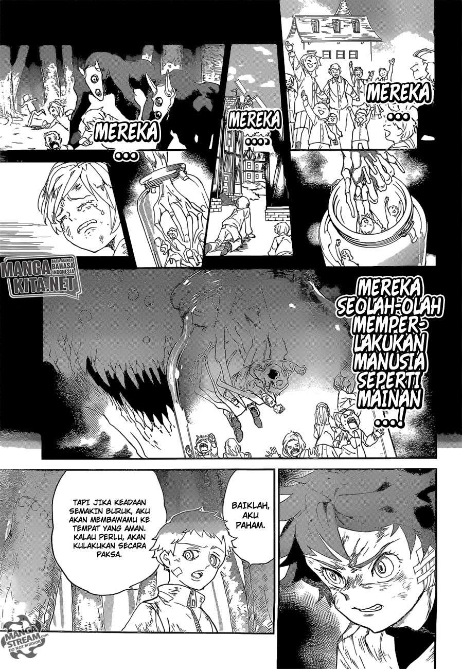 The Promised Neverland Chapter 67 Gambar 18