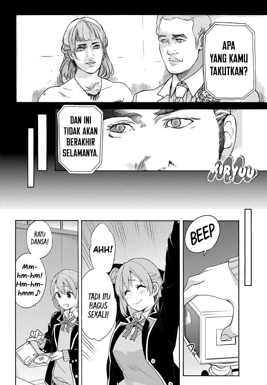 Yahari Ore no Seishun Love Comedy wa Machigatteiru.: Monologue Chapter 65 Gambar 8