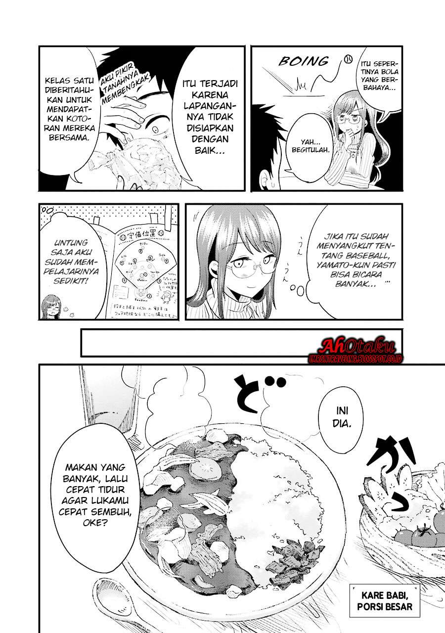 Yakumo-san wa Ezuke ga Shitai. Chapter 9 Gambar 8