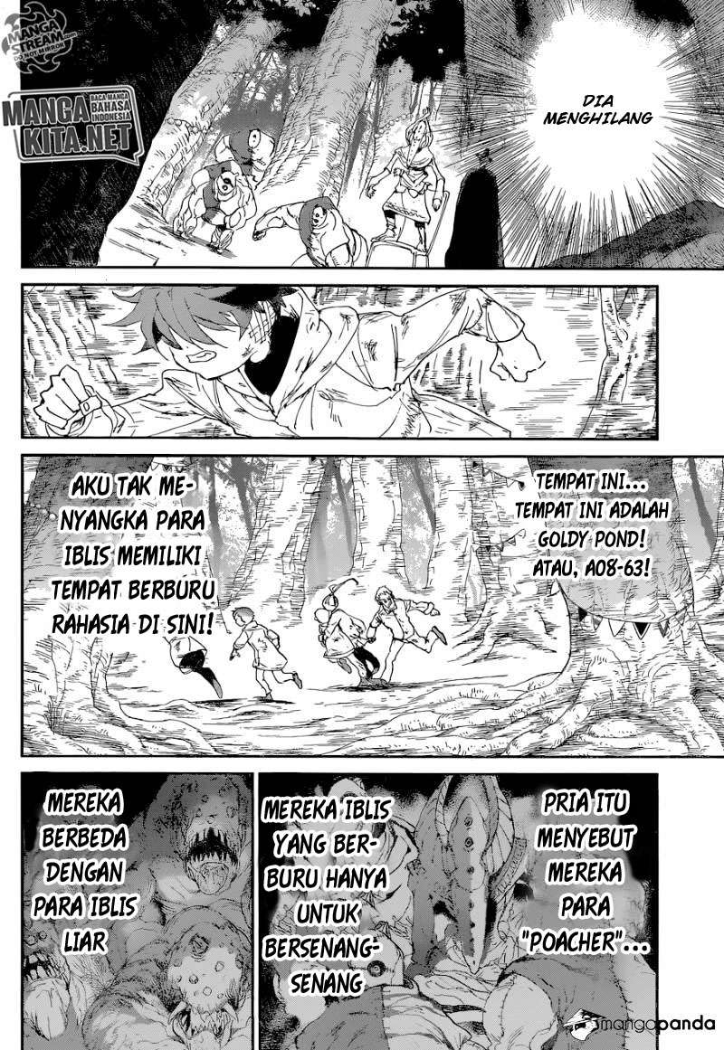 The Promised Neverland Chapter 66 Gambar 16