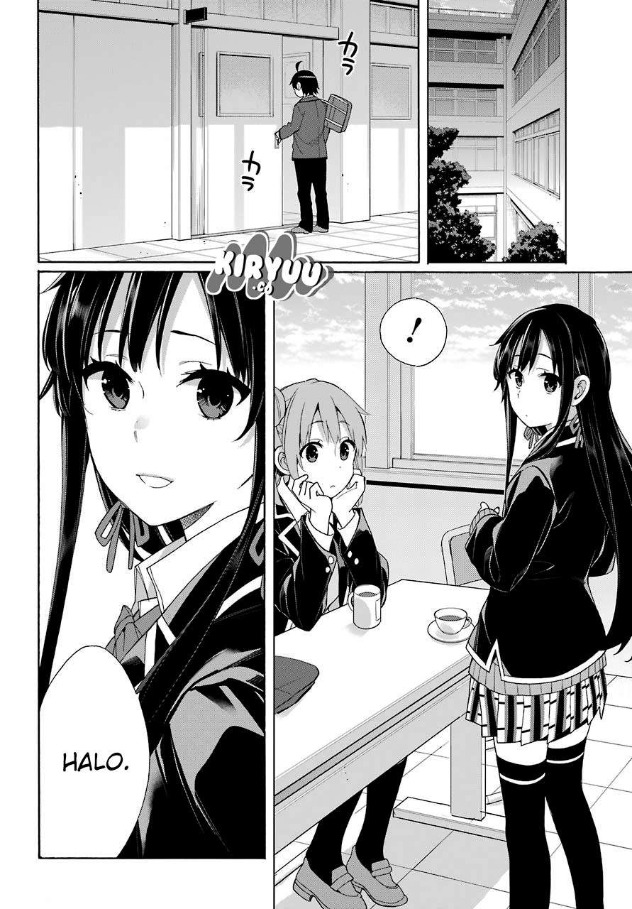 Yahari Ore no Seishun Love Comedy wa Machigatteiru.: Monologue Chapter 64 Gambar 27