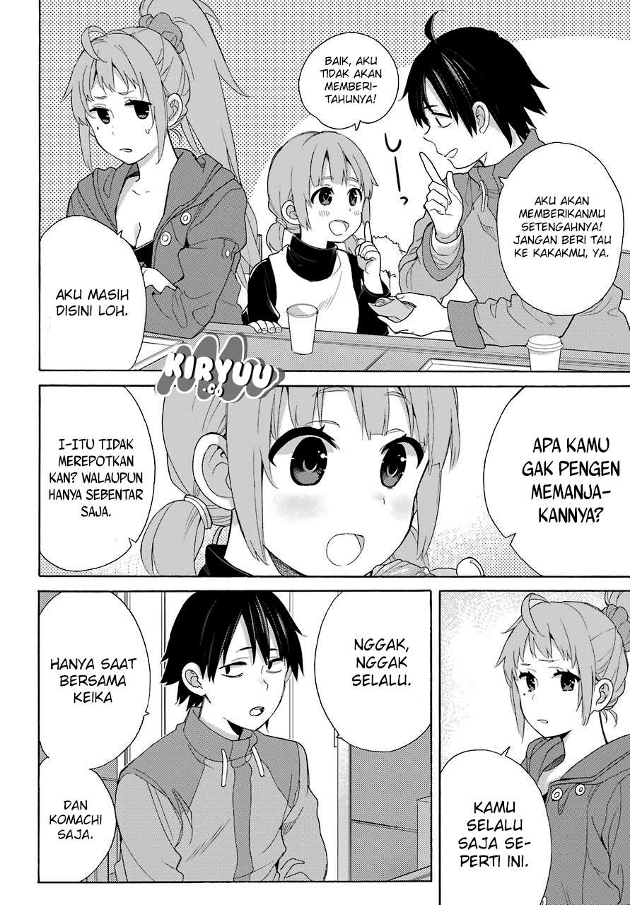 Yahari Ore no Seishun Love Comedy wa Machigatteiru.: Monologue Chapter 63 Gambar 10