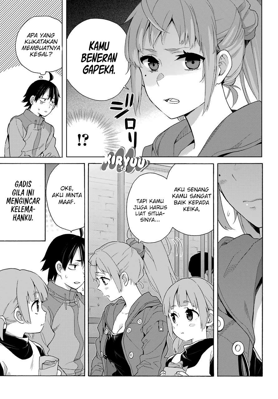 Yahari Ore no Seishun Love Comedy wa Machigatteiru.: Monologue Chapter 63 Gambar 11