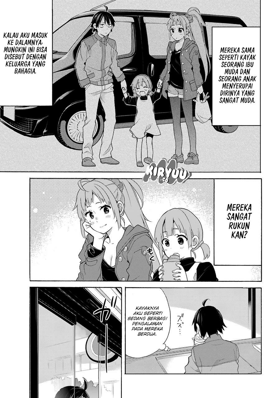 Yahari Ore no Seishun Love Comedy wa Machigatteiru.: Monologue Chapter 63 Gambar 14