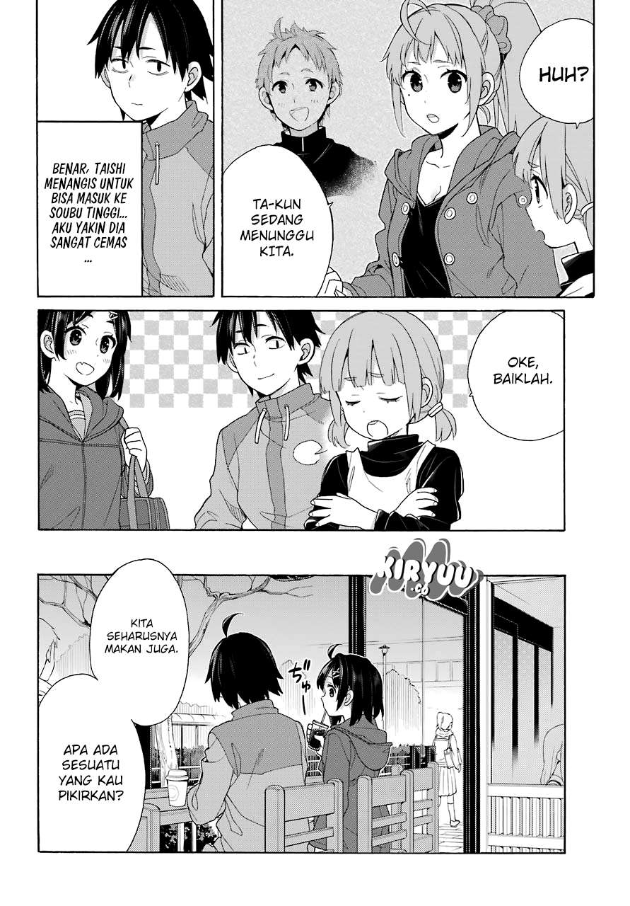 Yahari Ore no Seishun Love Comedy wa Machigatteiru.: Monologue Chapter 63 Gambar 19