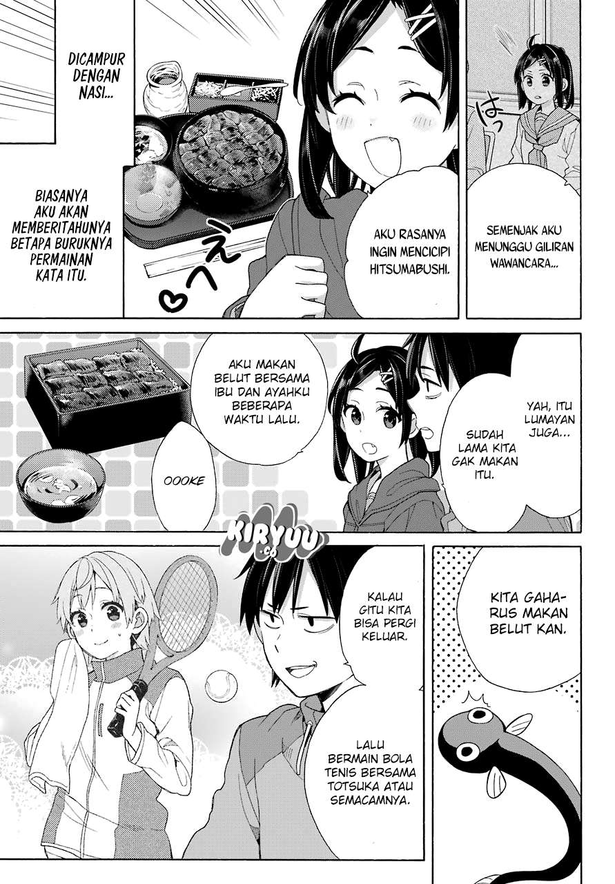 Yahari Ore no Seishun Love Comedy wa Machigatteiru.: Monologue Chapter 63 Gambar 20