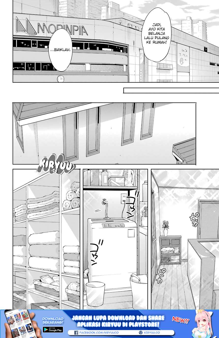 Yahari Ore no Seishun Love Comedy wa Machigatteiru.: Monologue Chapter 63 Gambar 23