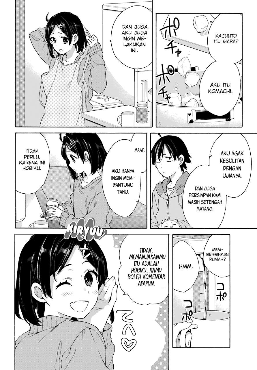 Yahari Ore no Seishun Love Comedy wa Machigatteiru.: Monologue Chapter 63 Gambar 25