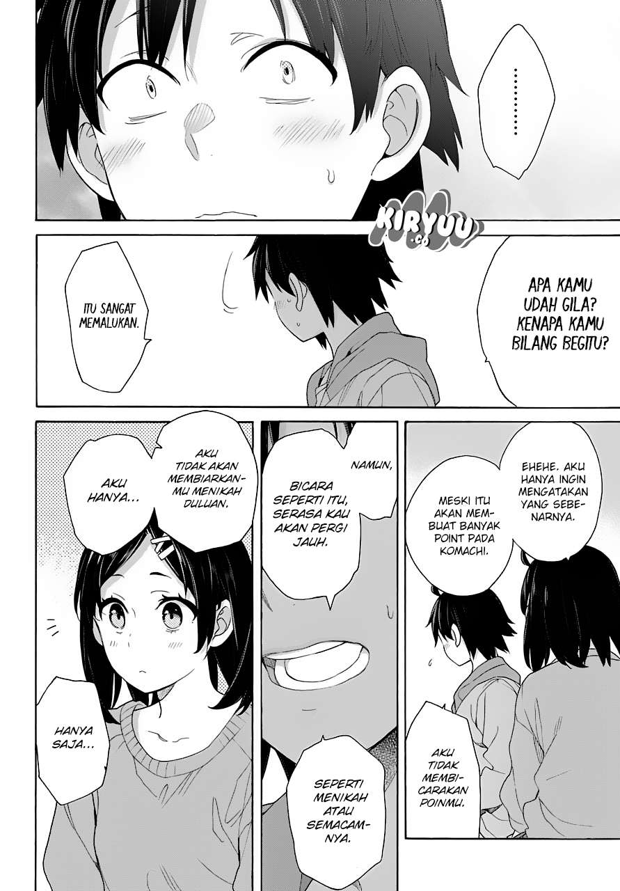 Yahari Ore no Seishun Love Comedy wa Machigatteiru.: Monologue Chapter 63 Gambar 32