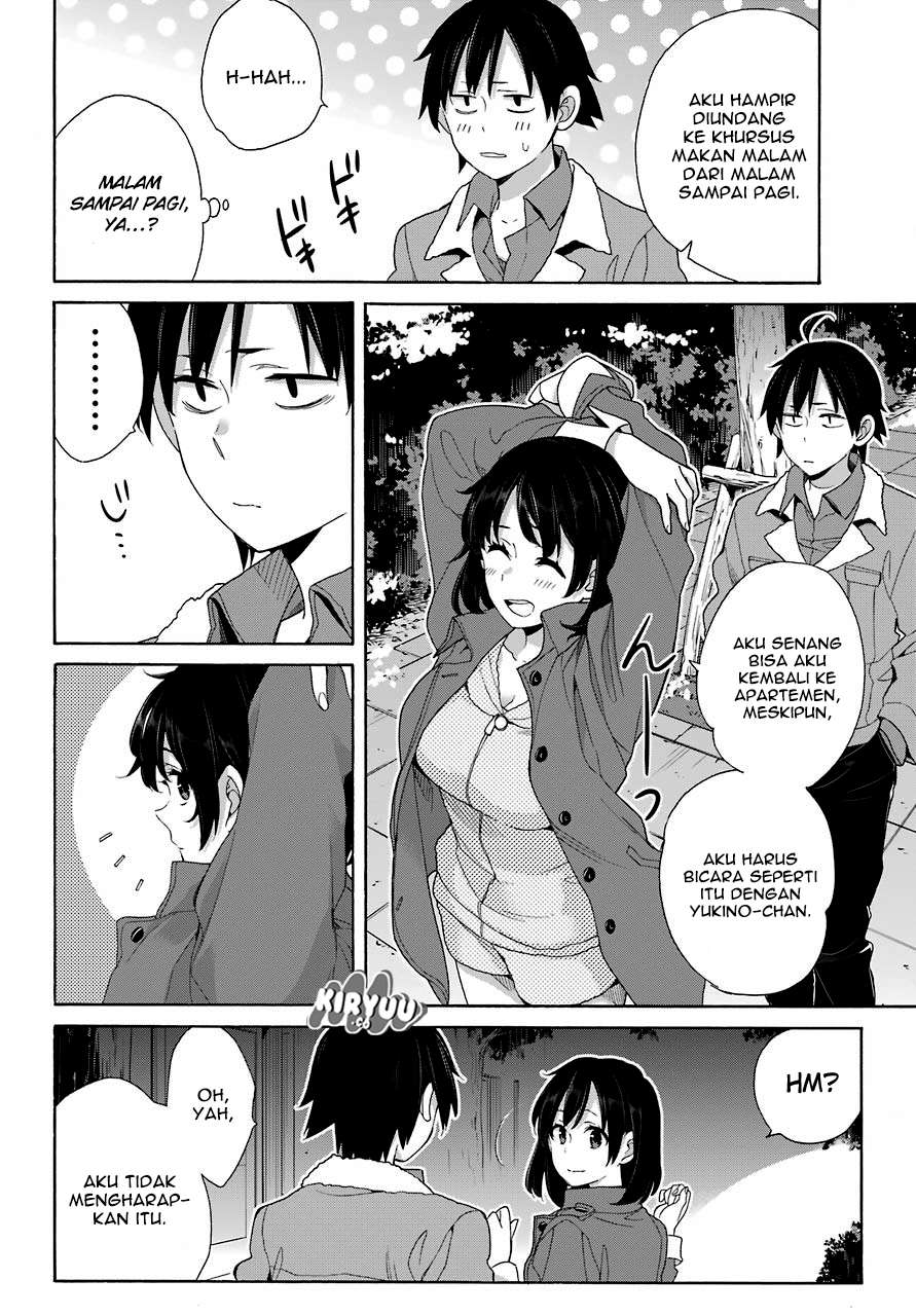 Yahari Ore no Seishun Love Comedy wa Machigatteiru.: Monologue Chapter 62 Gambar 10