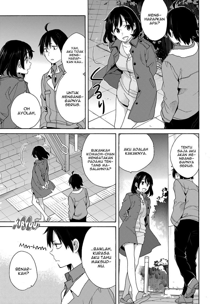 Yahari Ore no Seishun Love Comedy wa Machigatteiru.: Monologue Chapter 62 Gambar 11