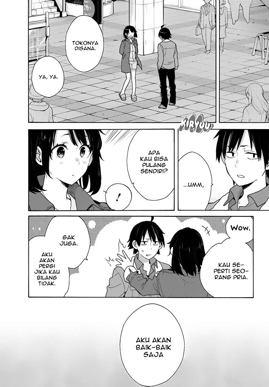 Yahari Ore no Seishun Love Comedy wa Machigatteiru.: Monologue Chapter 62 Gambar 17