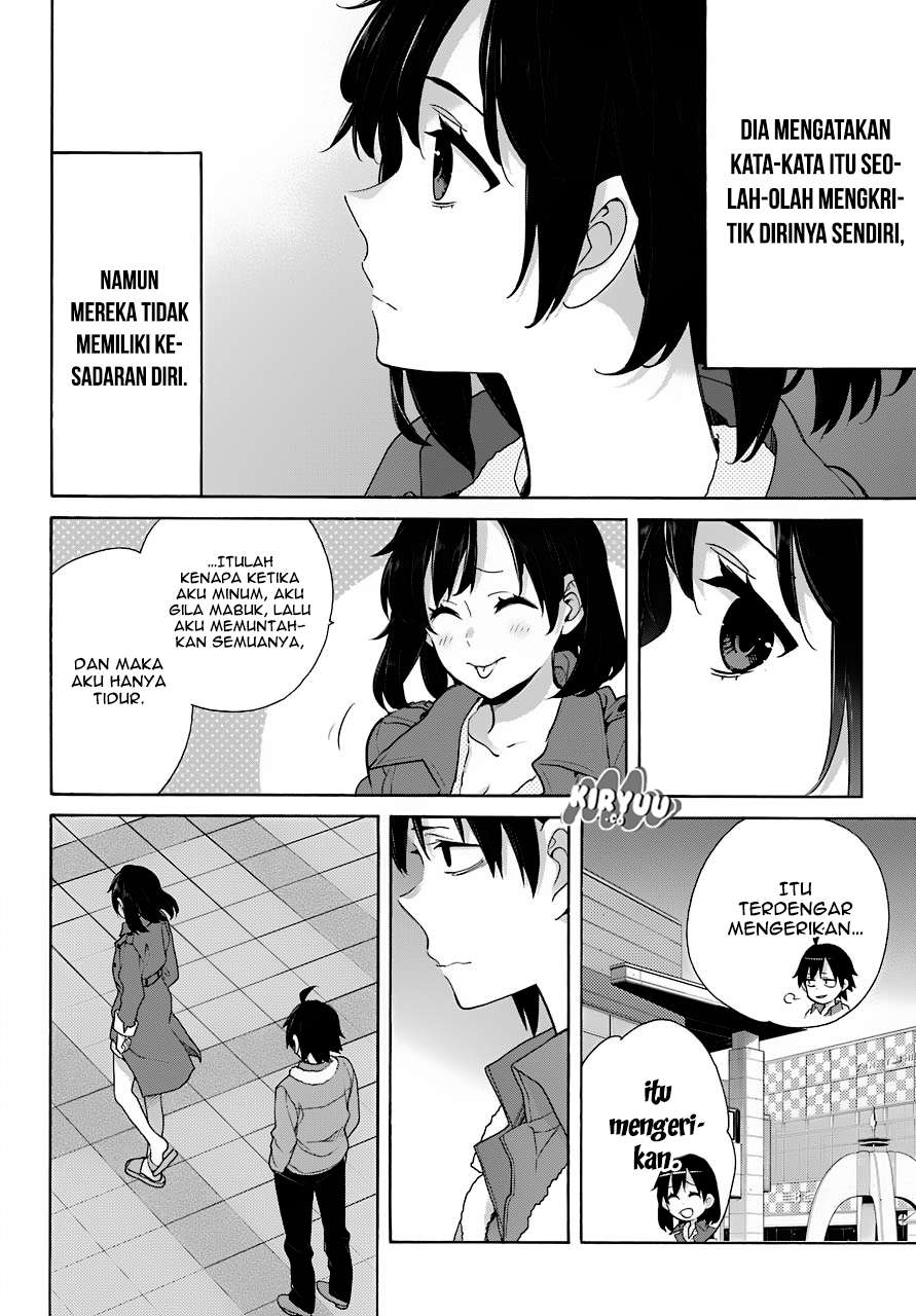 Yahari Ore no Seishun Love Comedy wa Machigatteiru.: Monologue Chapter 62 Gambar 20