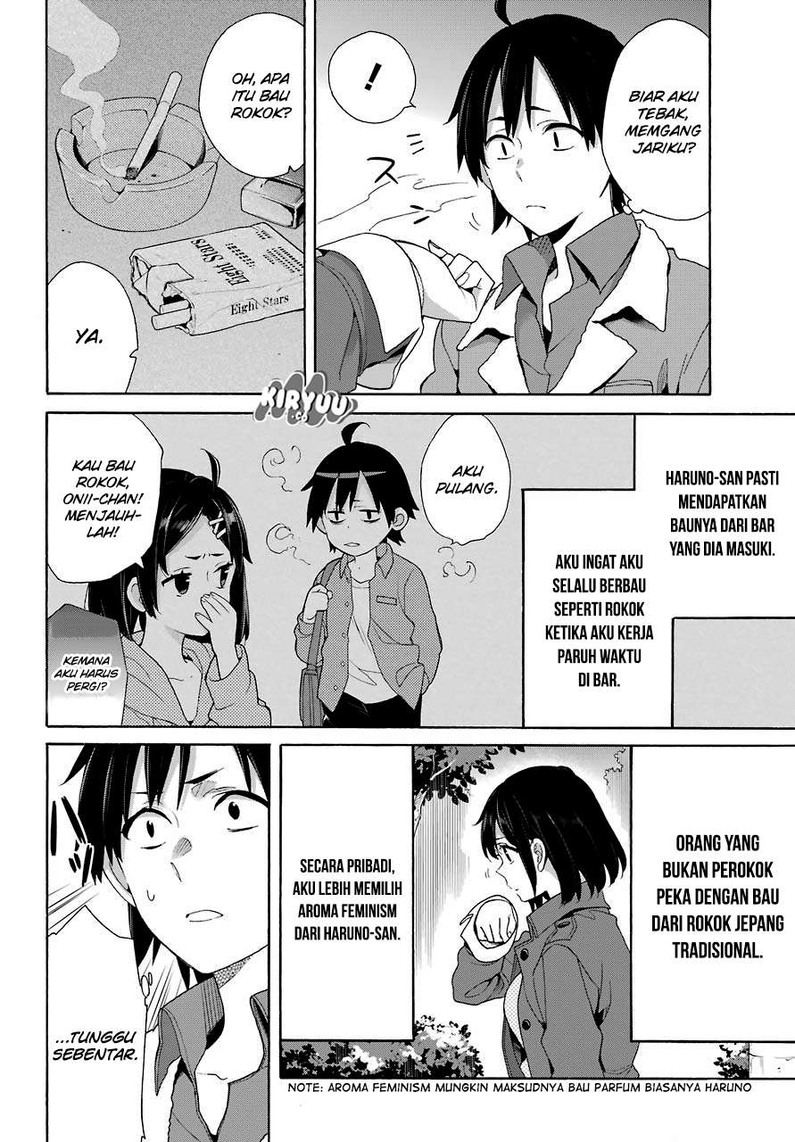 Yahari Ore no Seishun Love Comedy wa Machigatteiru.: Monologue Chapter 62 Gambar 8