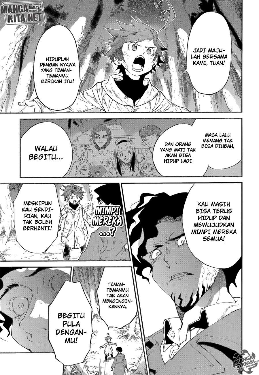 The Promised Neverland Chapter 64 Gambar 14