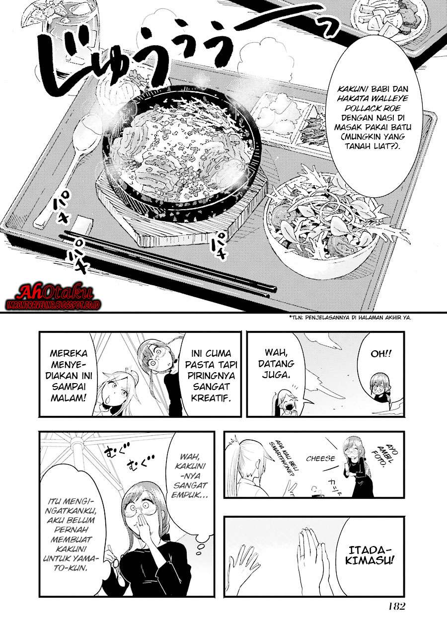 Yakumo-san wa Ezuke ga Shitai. Chapter 7 Gambar 11