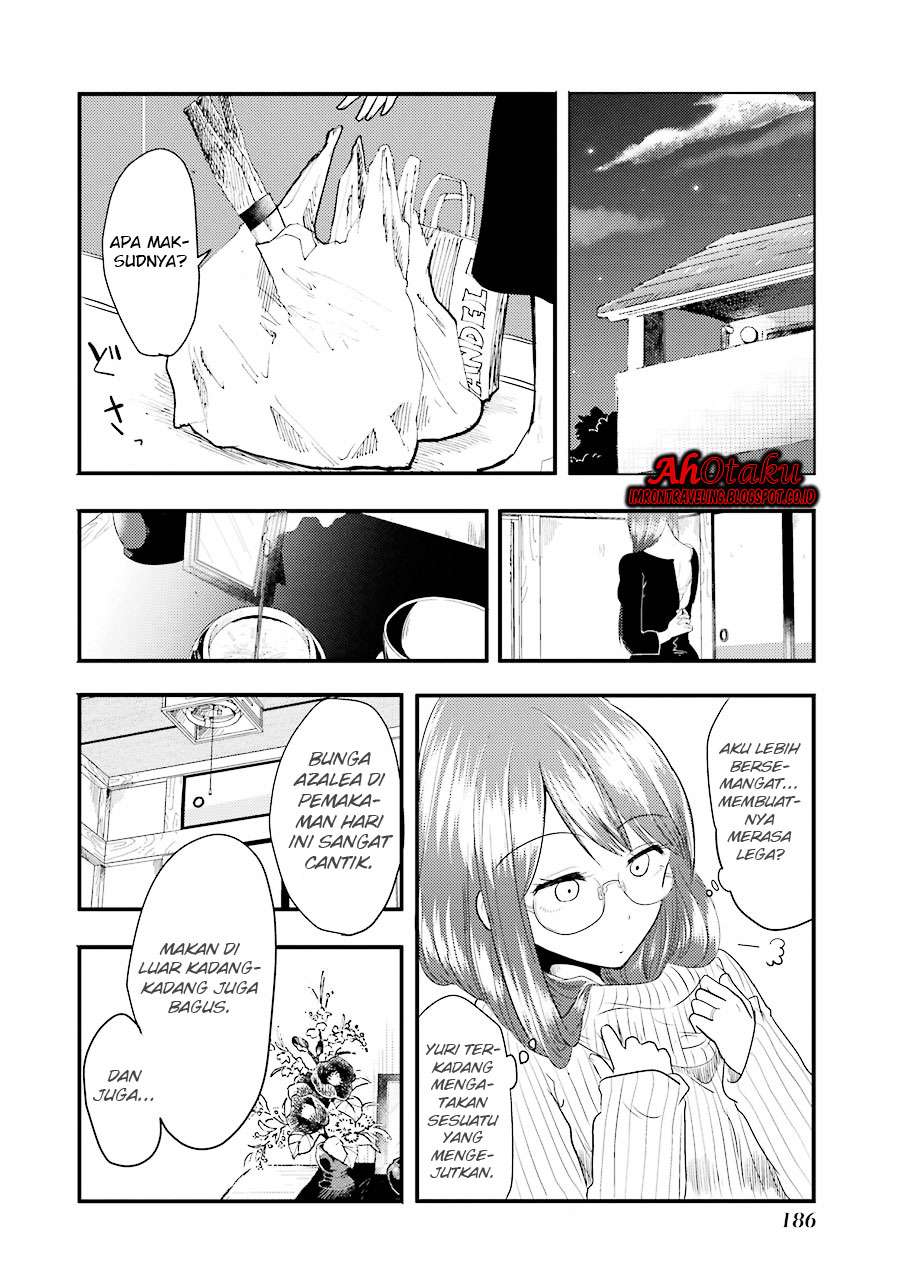 Yakumo-san wa Ezuke ga Shitai. Chapter 7 Gambar 15