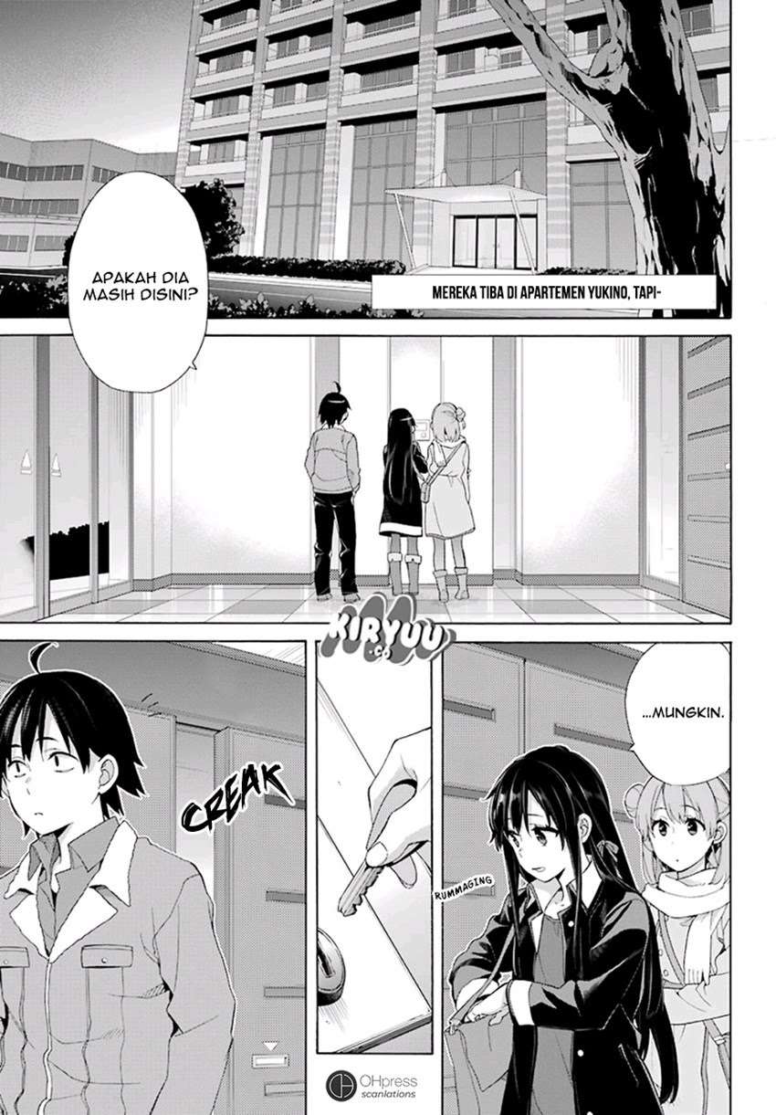 Yahari Ore no Seishun Love Comedy wa Machigatteiru.: Monologue Chapter 61 Gambar 3