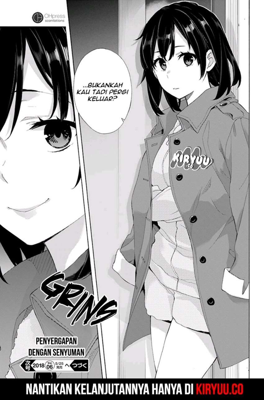 Yahari Ore no Seishun Love Comedy wa Machigatteiru.: Monologue Chapter 61 Gambar 33