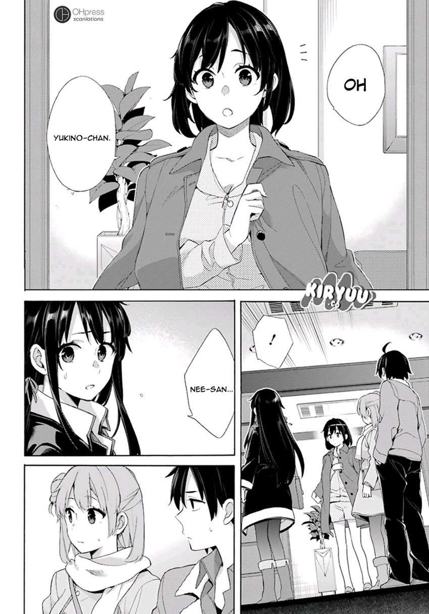 Yahari Ore no Seishun Love Comedy wa Machigatteiru.: Monologue Chapter 61 Gambar 4