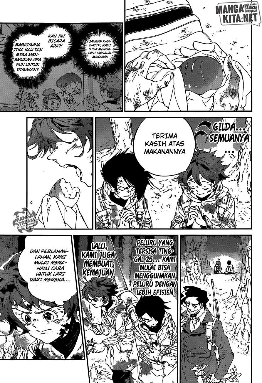 The Promised Neverland Chapter 63 Gambar 8