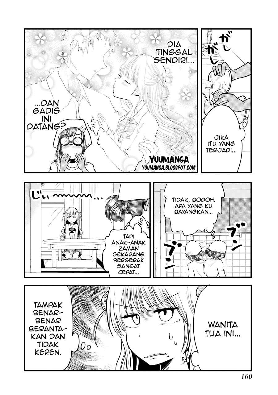 Yakumo-san wa Ezuke ga Shitai. Chapter 6 Gambar 17