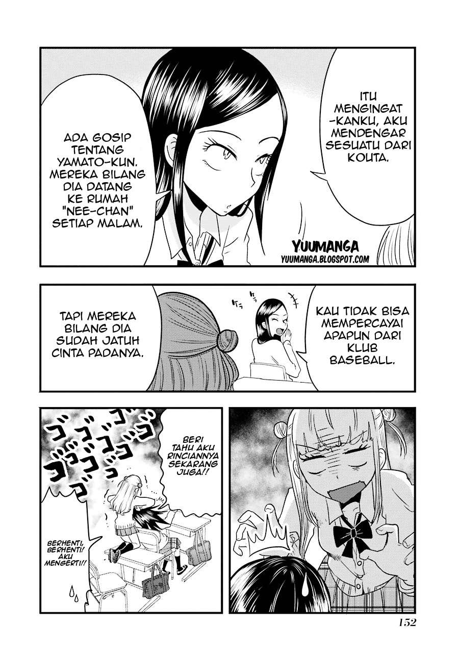 Yakumo-san wa Ezuke ga Shitai. Chapter 6 Gambar 9