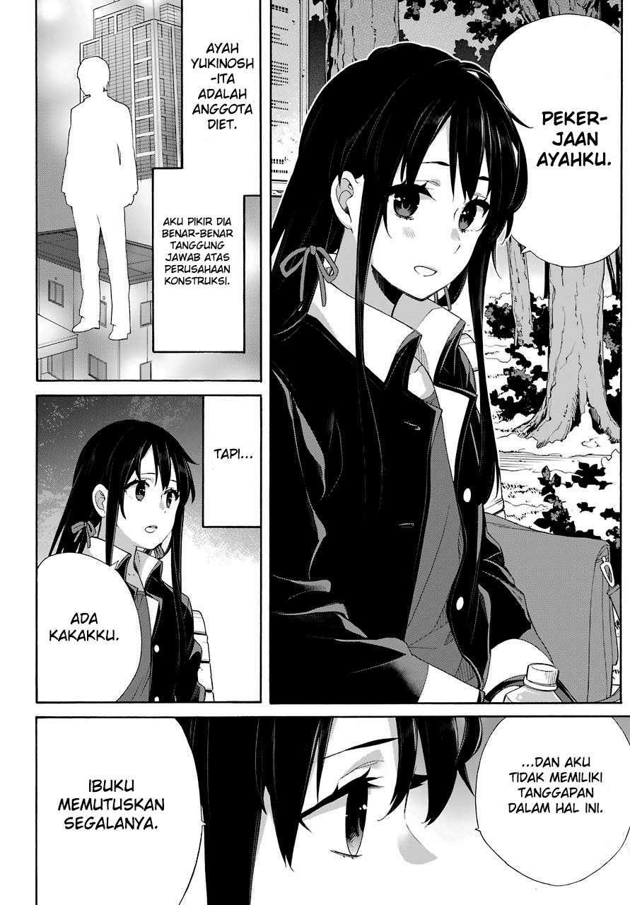 Yahari Ore no Seishun Love Comedy wa Machigatteiru.: Monologue Chapter 60 Gambar 28