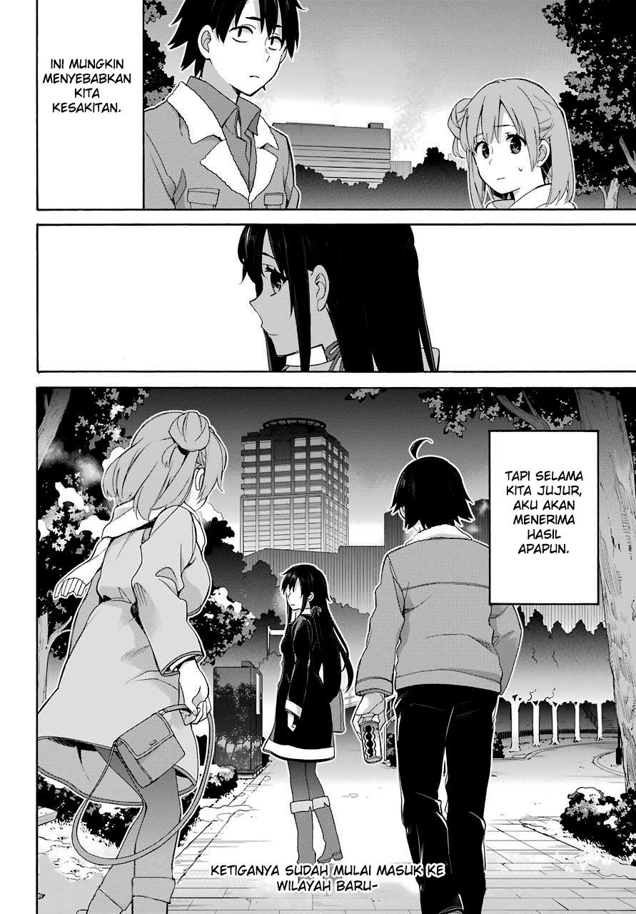 Yahari Ore no Seishun Love Comedy wa Machigatteiru.: Monologue Chapter 60 Gambar 38