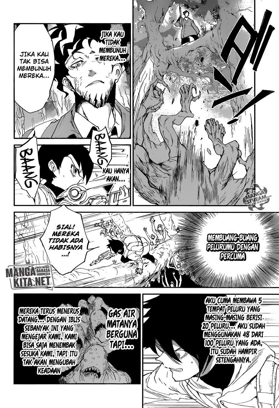 The Promised Neverland Chapter 62 Gambar 13