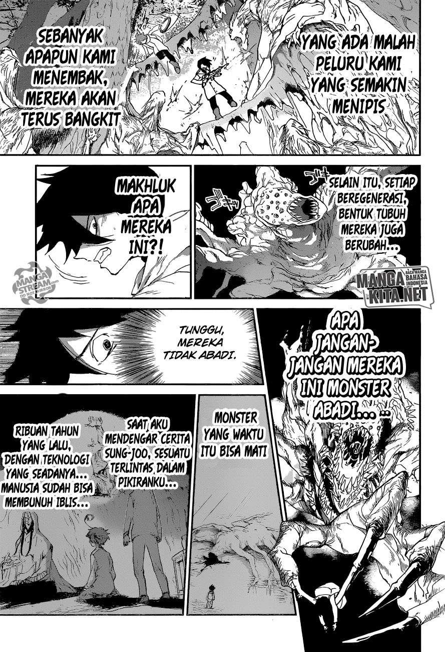 The Promised Neverland Chapter 62 Gambar 14