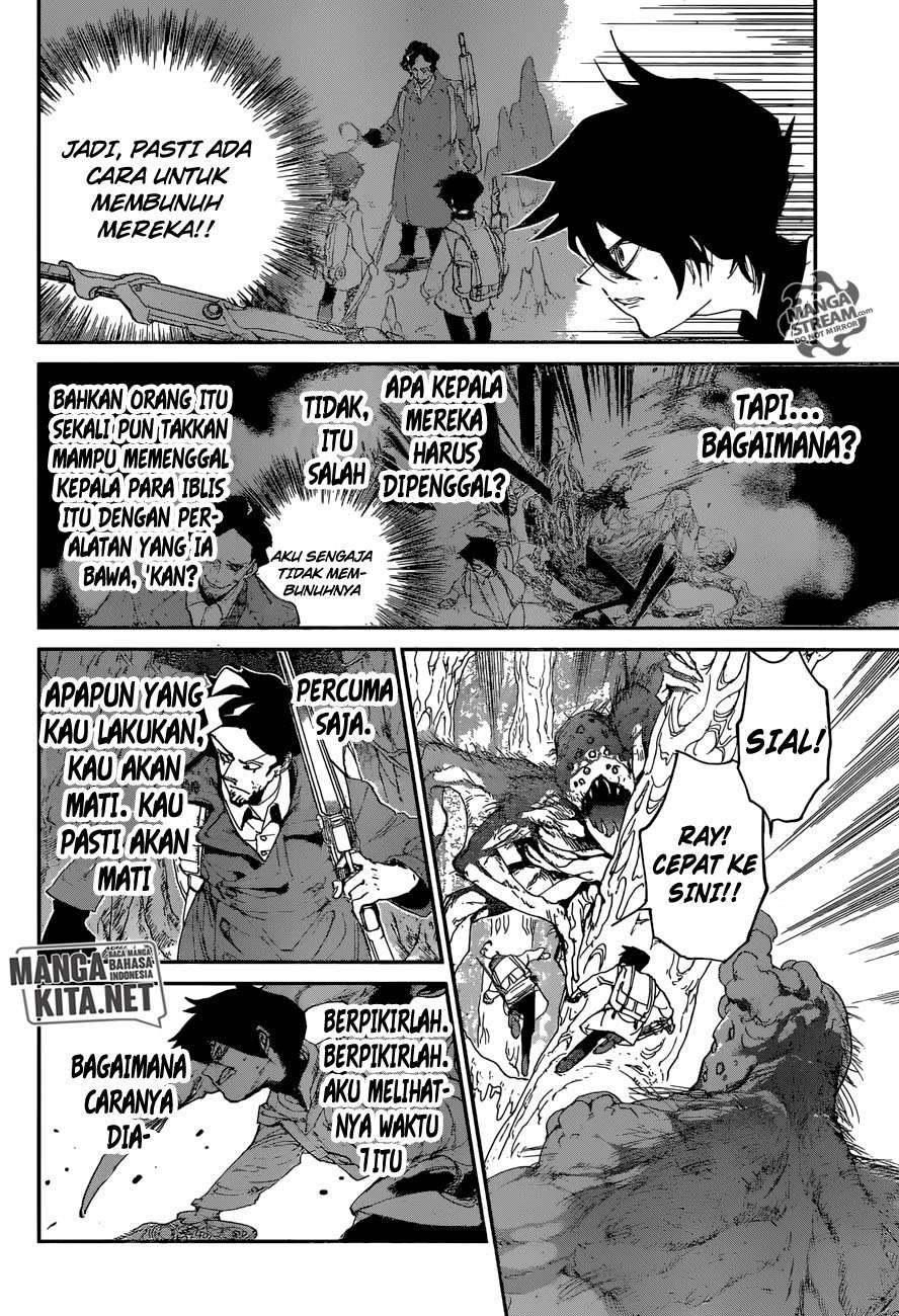 The Promised Neverland Chapter 62 Gambar 15