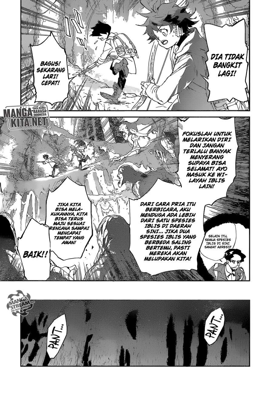 The Promised Neverland Chapter 62 Gambar 18