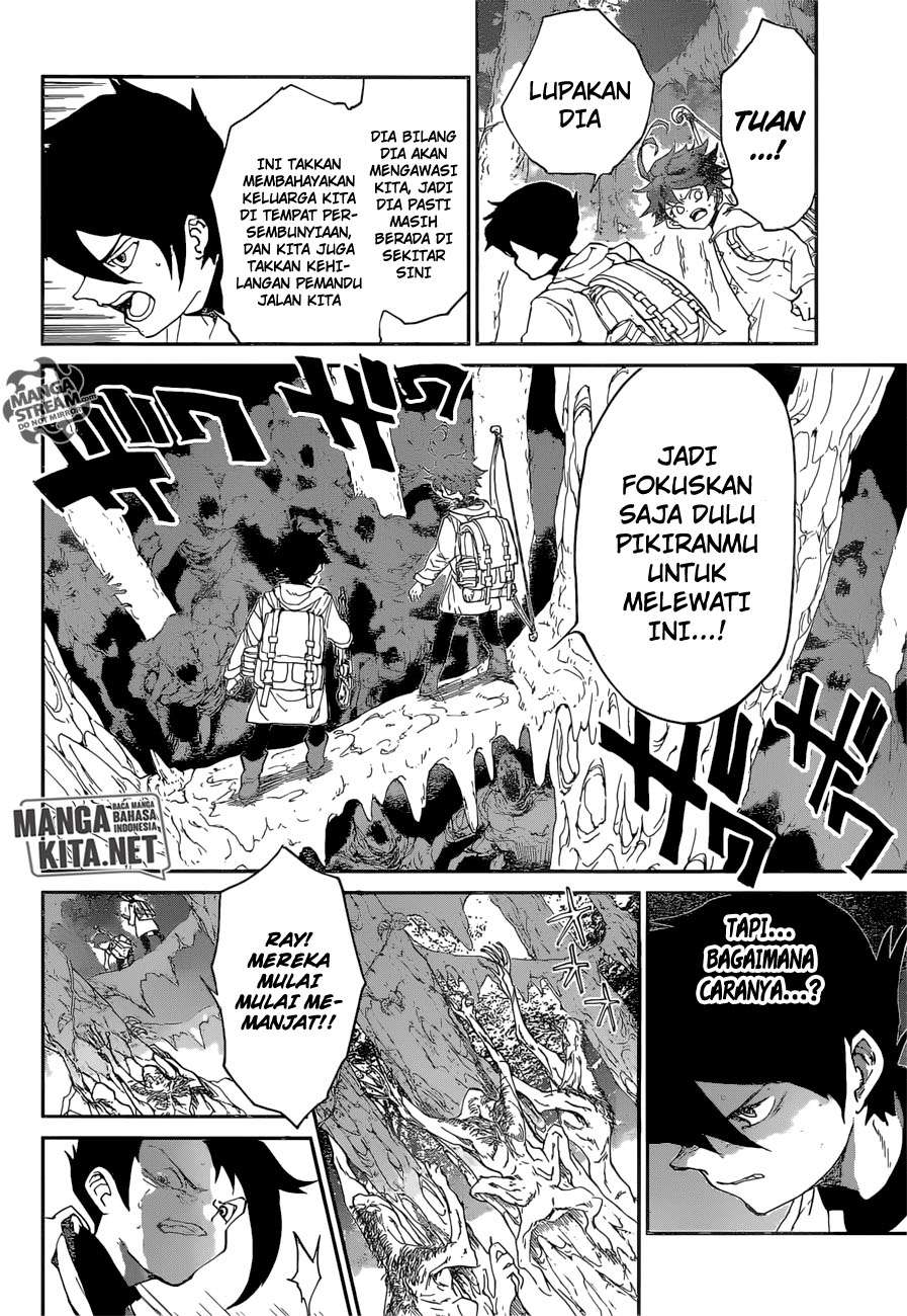 The Promised Neverland Chapter 62 Gambar 6