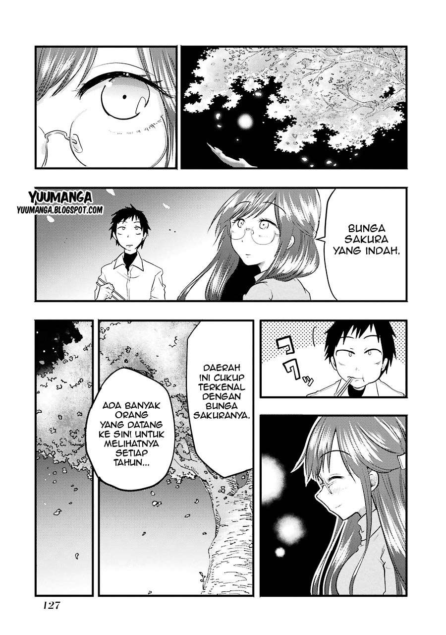 Yakumo-san wa Ezuke ga Shitai. Chapter 5 Gambar 13