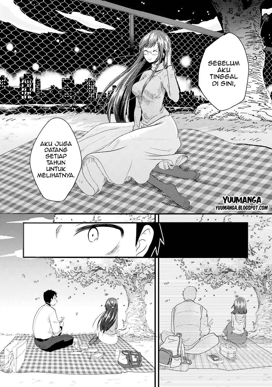 Yakumo-san wa Ezuke ga Shitai. Chapter 5 Gambar 14