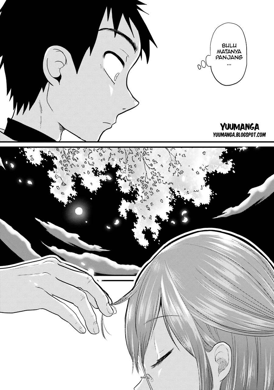 Yakumo-san wa Ezuke ga Shitai. Chapter 5 Gambar 19