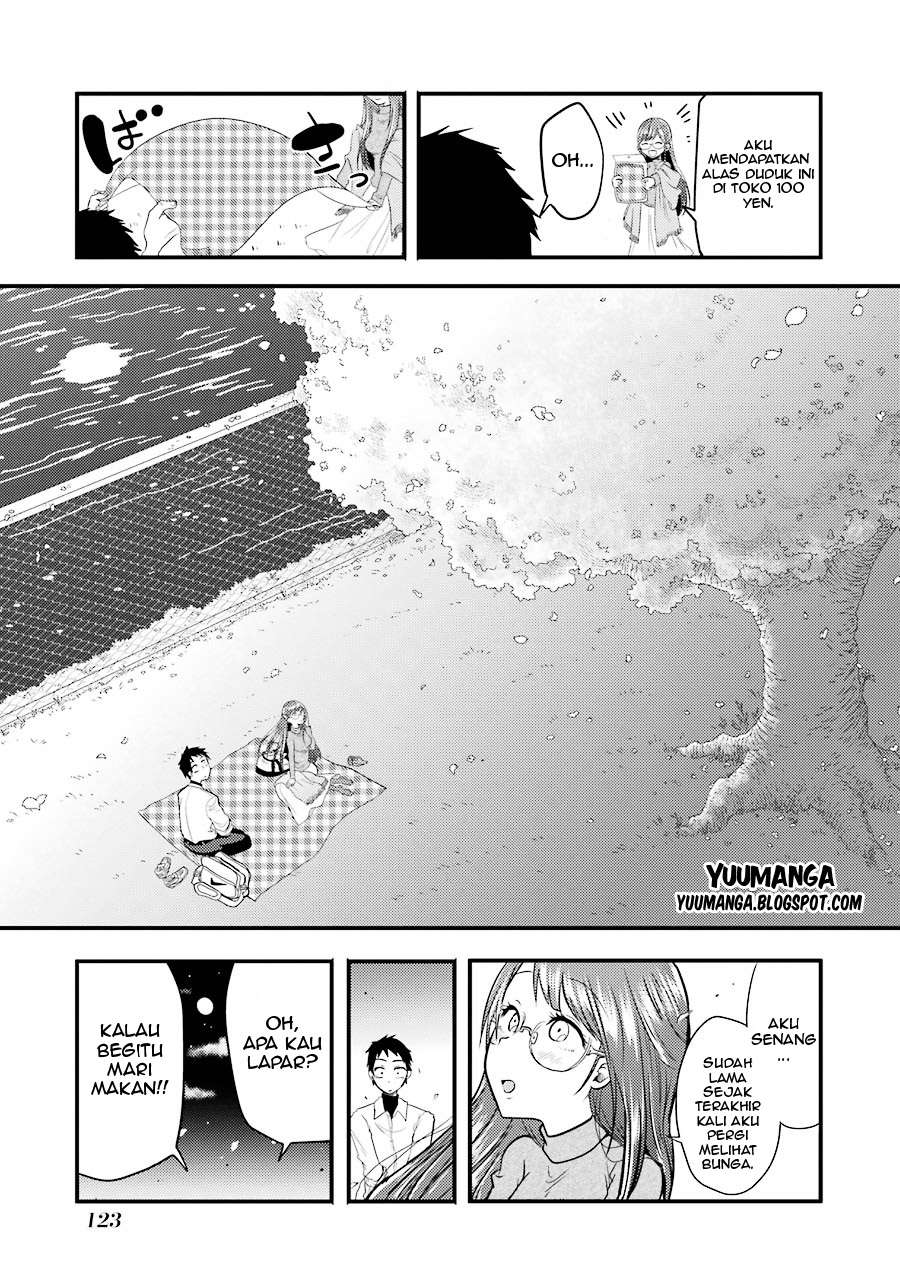 Yakumo-san wa Ezuke ga Shitai. Chapter 5 Gambar 9