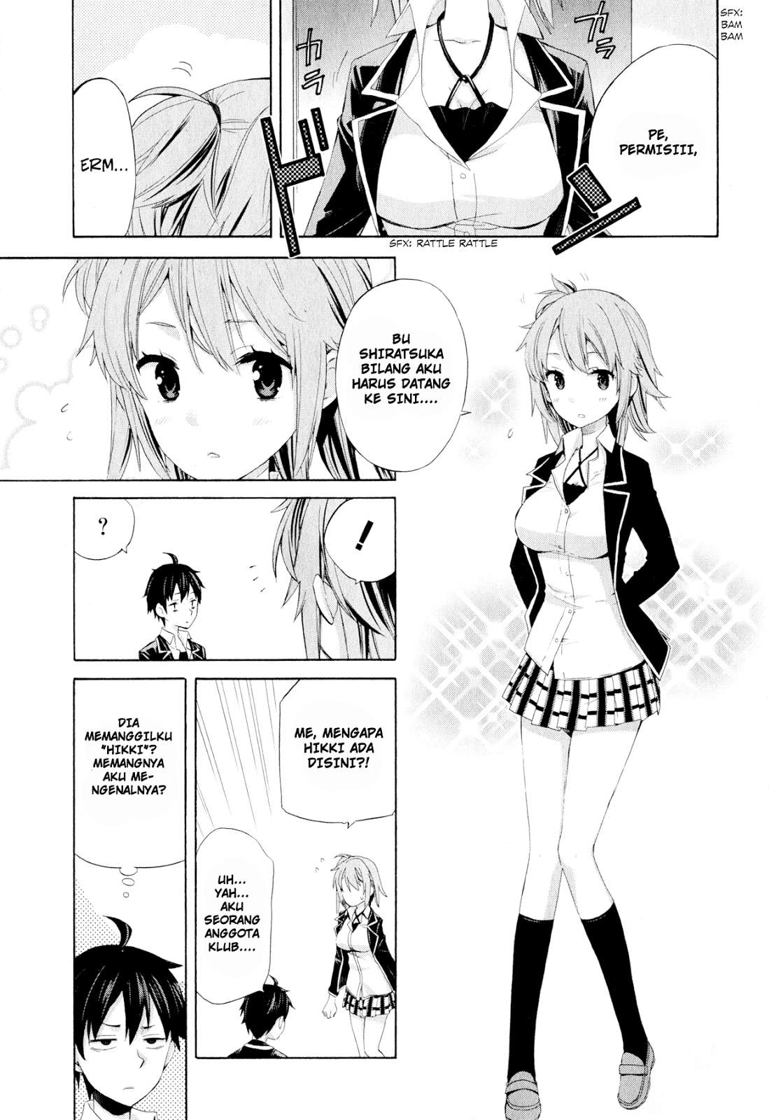 Yahari Ore no Seishun Love Comedy wa Machigatteiru.: Monologue Chapter 2 Gambar 14