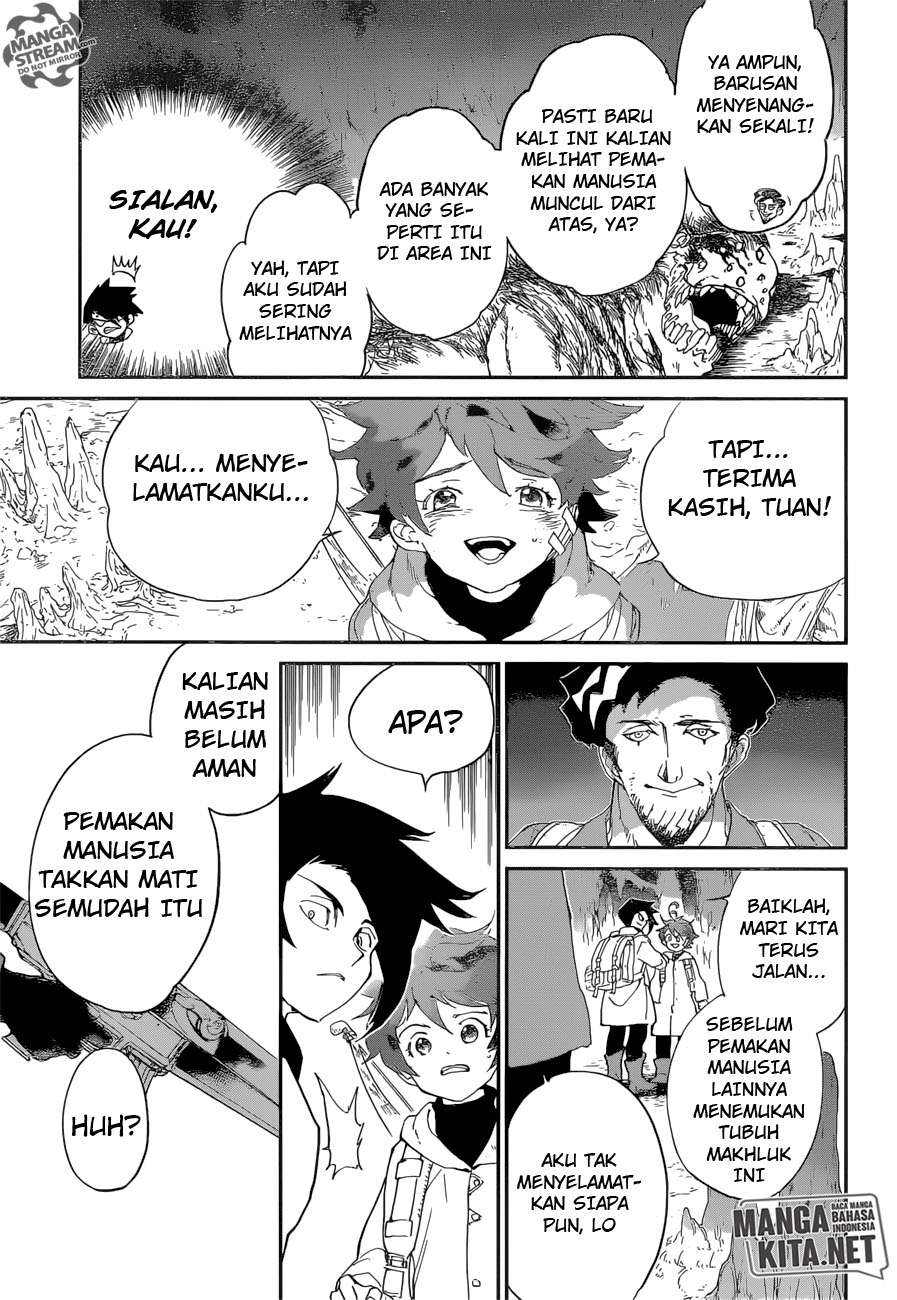 The Promised Neverland Chapter 61 Gambar 15