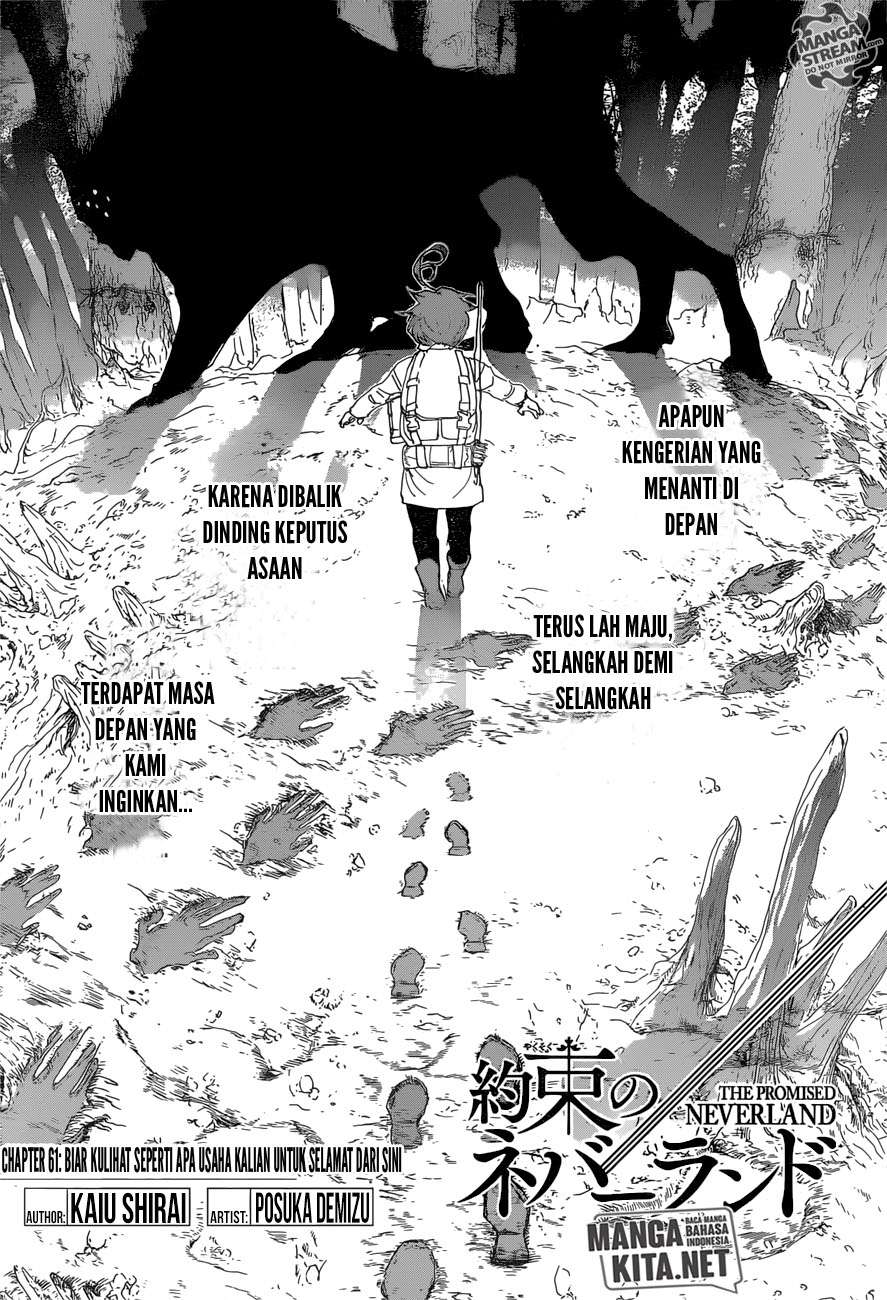 Baca Manga The Promised Neverland Chapter 61 Gambar 2