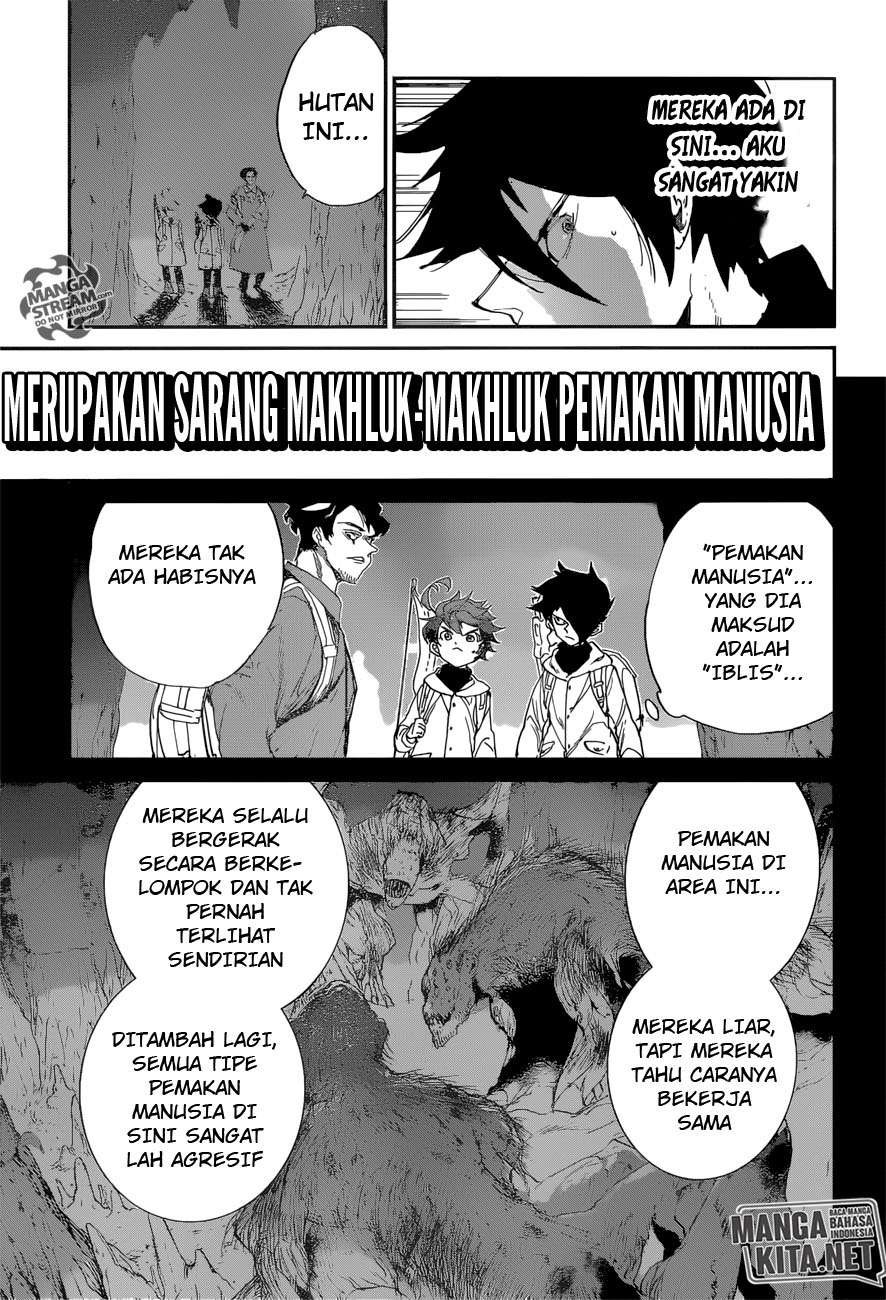 The Promised Neverland Chapter 61 Gambar 4