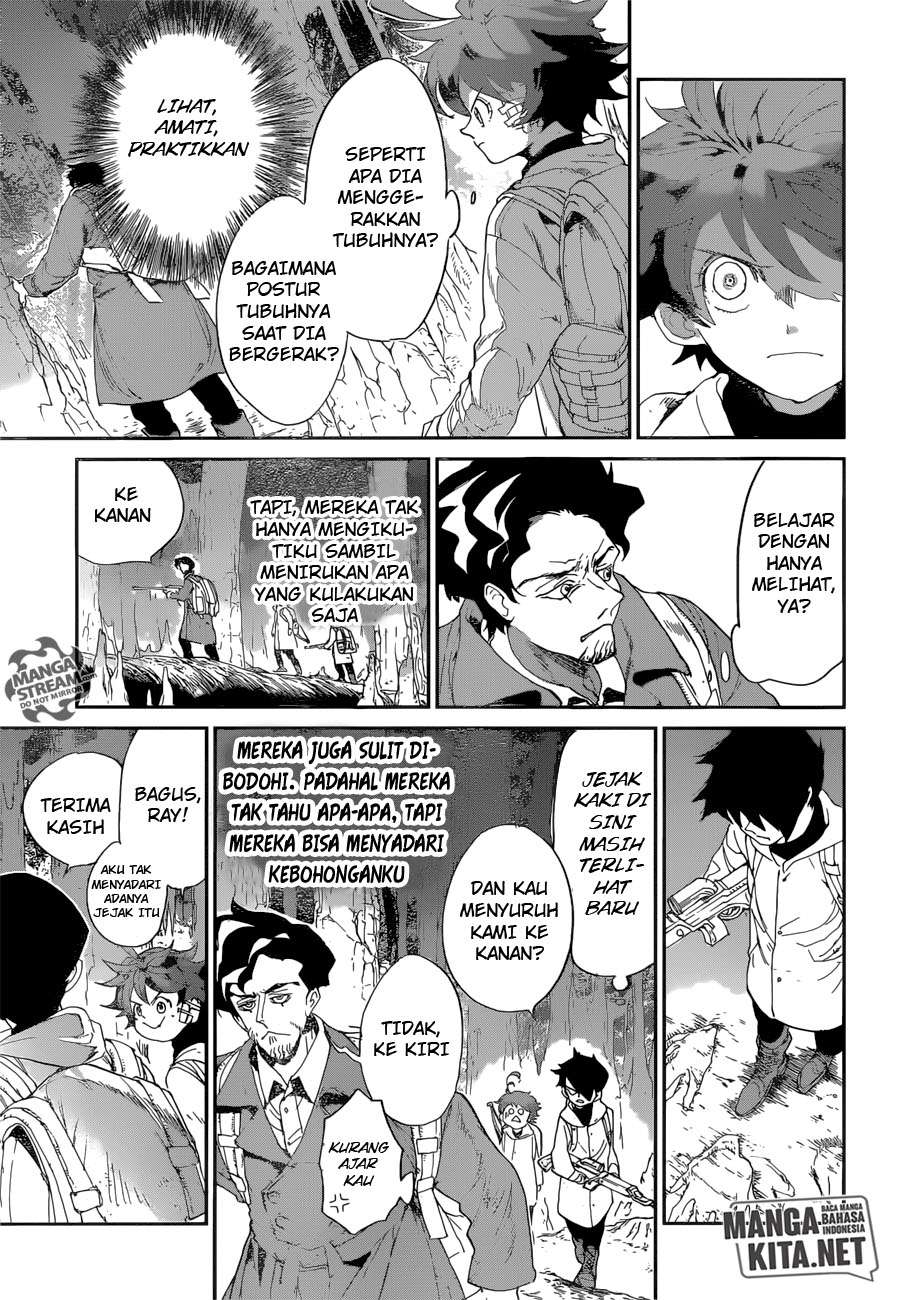 The Promised Neverland Chapter 61 Gambar 8