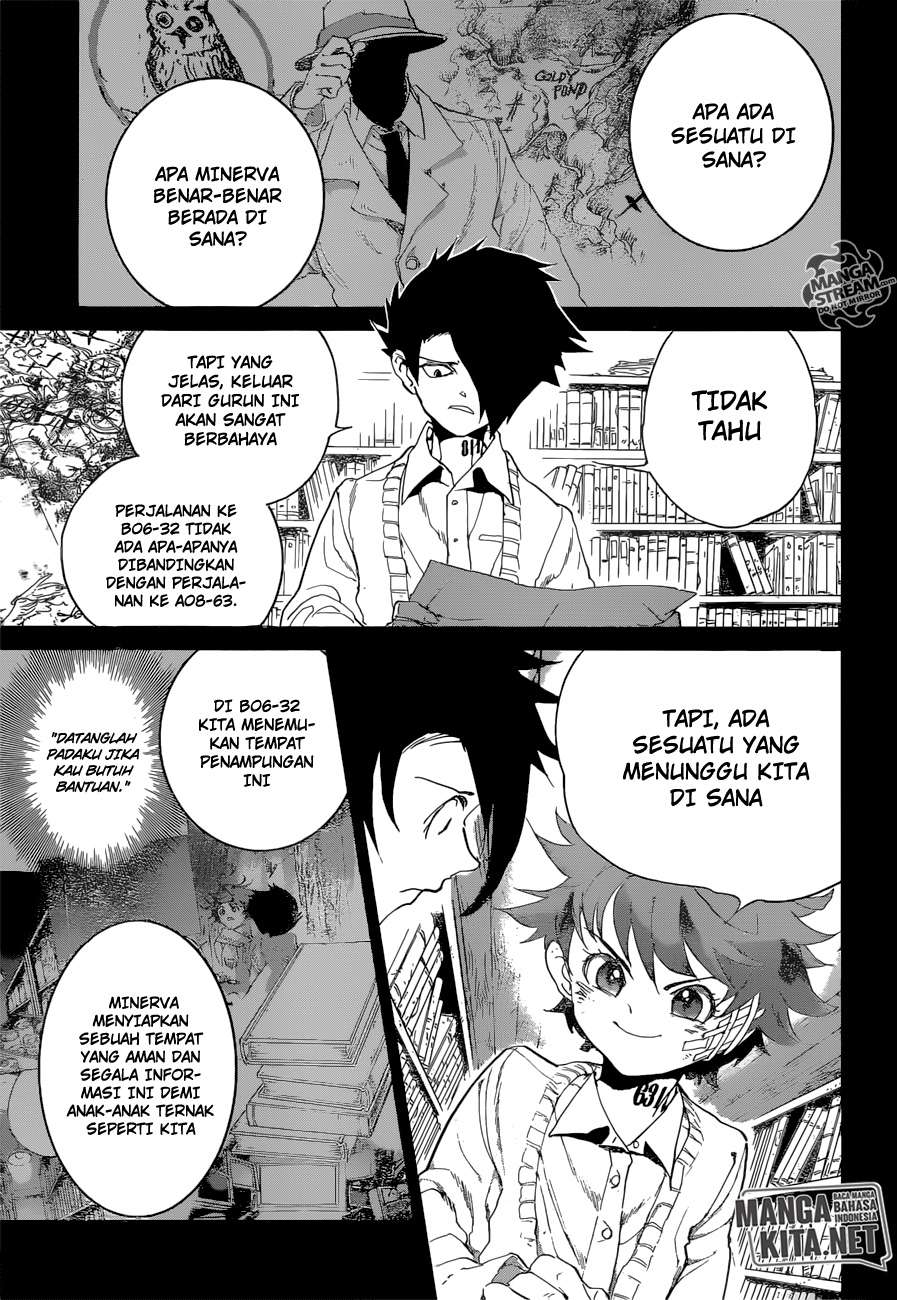 The Promised Neverland Chapter 60 Gambar 10