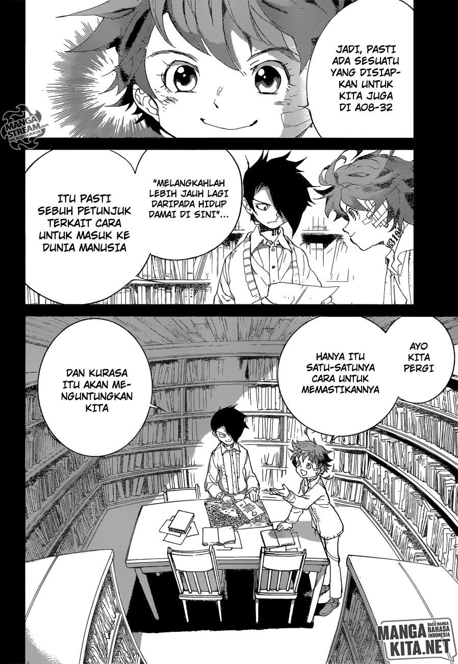 The Promised Neverland Chapter 60 Gambar 11