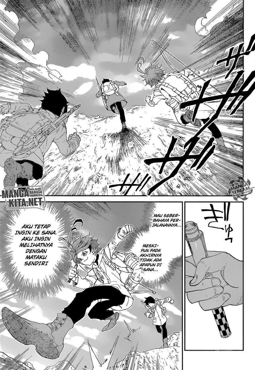 The Promised Neverland Chapter 60 Gambar 12