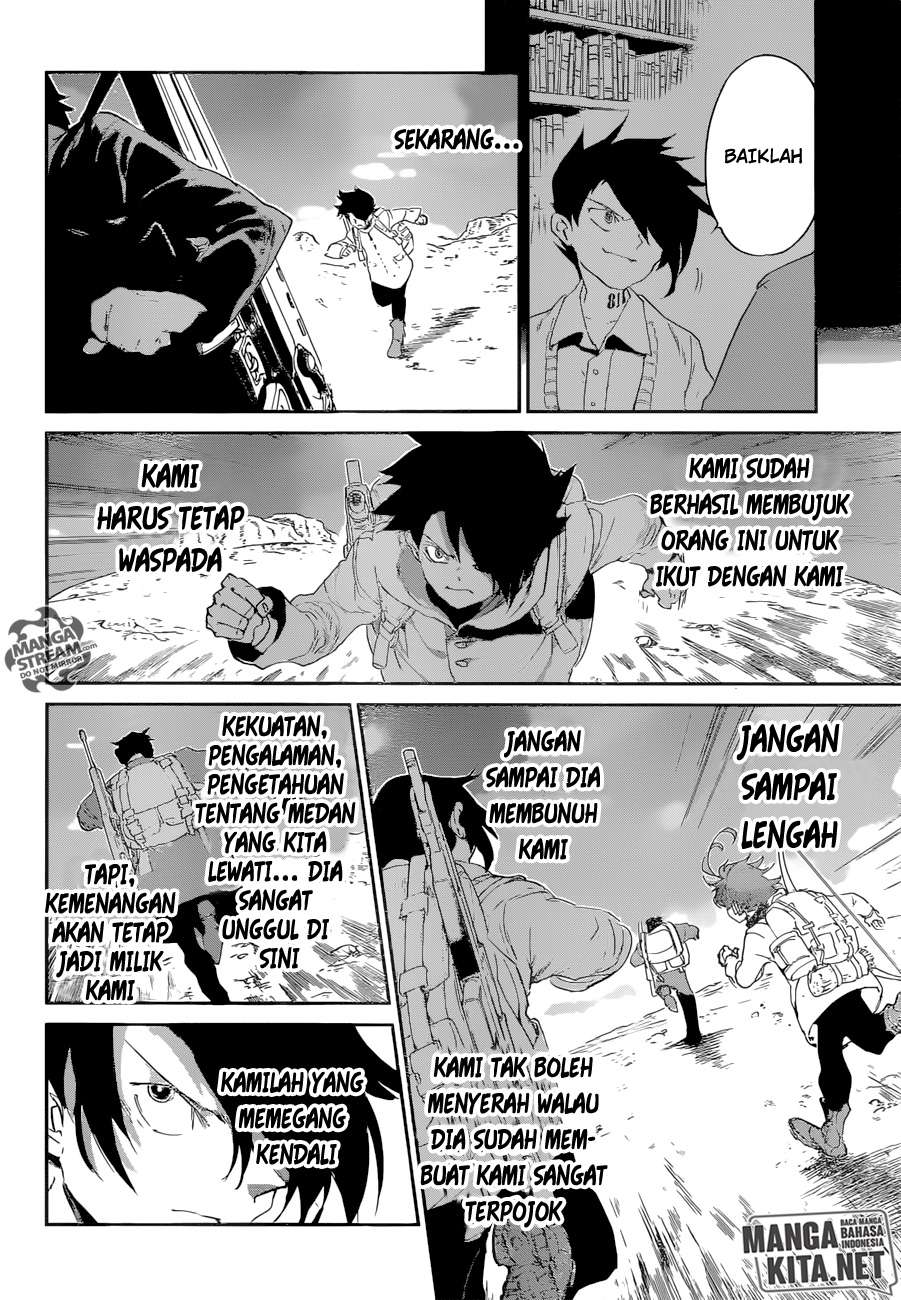 The Promised Neverland Chapter 60 Gambar 13
