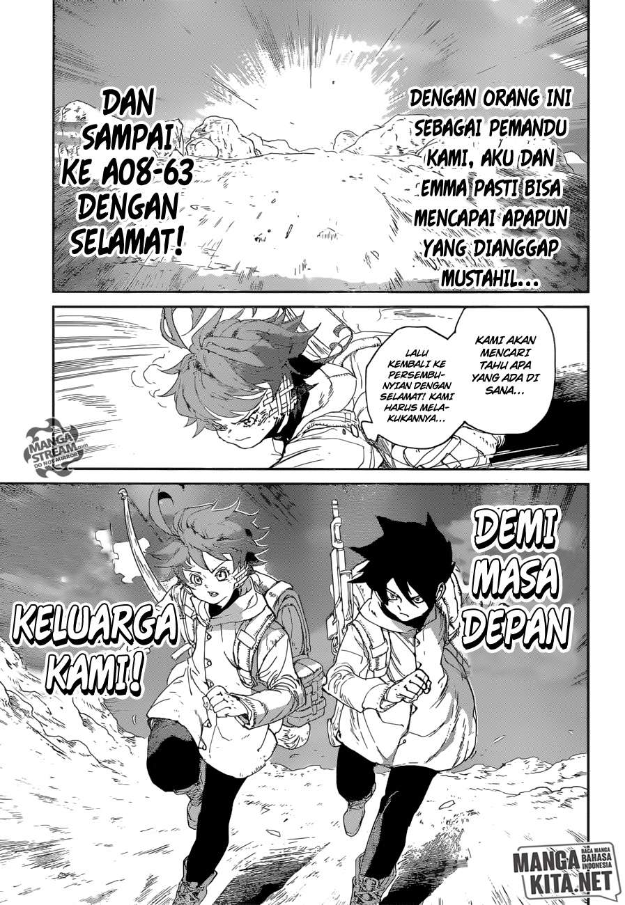 The Promised Neverland Chapter 60 Gambar 14